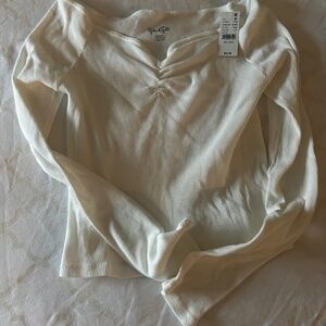 White top from Pacsun